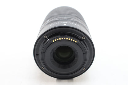 【中古(used)】ニコン NIKKOR Z DX 50-250mmF4.5-6.3 VR