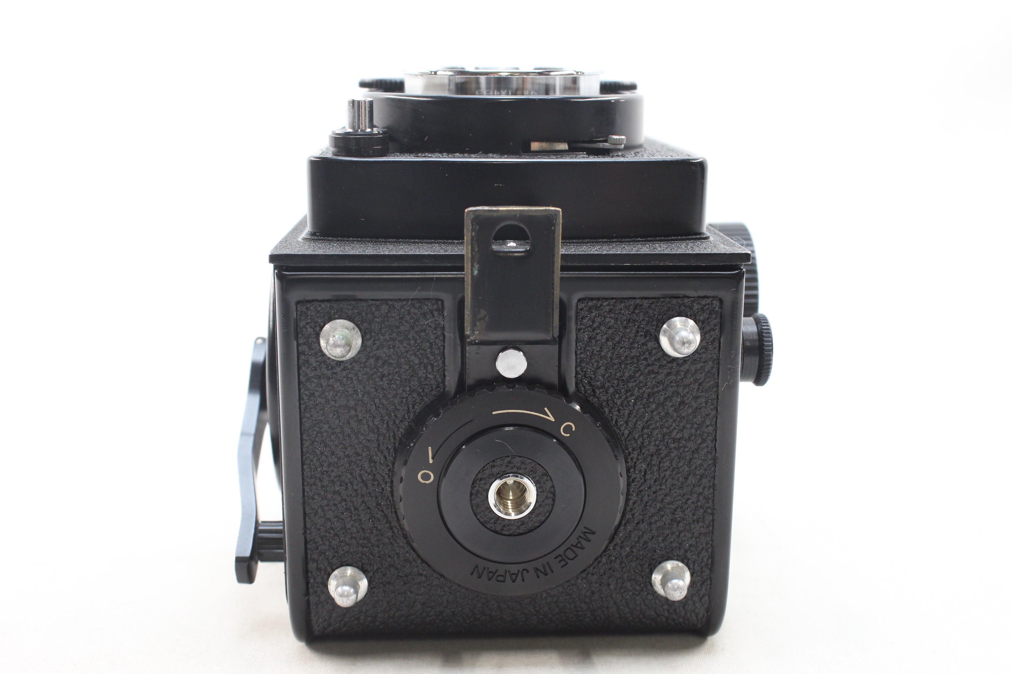 Yashica-Mat 二眼レフカメラ YASHICA Mat-124G －フィルムを通せば