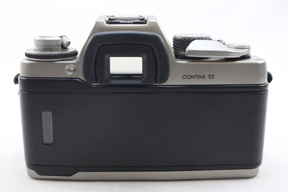 【中古(used)】コンタックス S2 (60周年記念モデル)