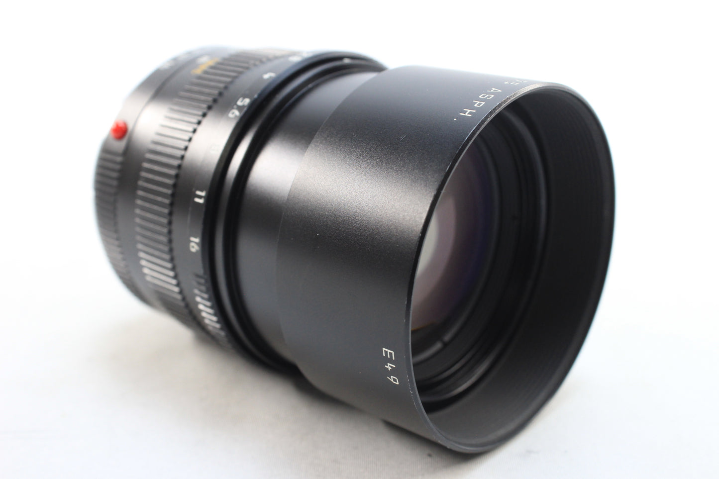 【中古(used)】ライカ APO-SUMMICRON-M 75mmF2 ASPH.(11 637)