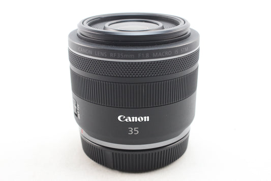 【中古(used)】キヤノン RF 35mmF1.8 マクロ IS STM