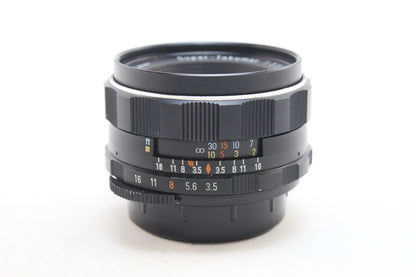 【中古(used)】アサヒペンタックス Super-TAKUMAR 35mmF3.5