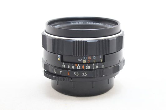 【中古(used)】アサヒペンタックス Super-TAKUMAR 35mmF3.5