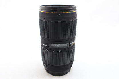 【中古(used)】シグマ APO 50-150mmF2.8 EX DC HSM (キヤノンEFマウント/APS-C)