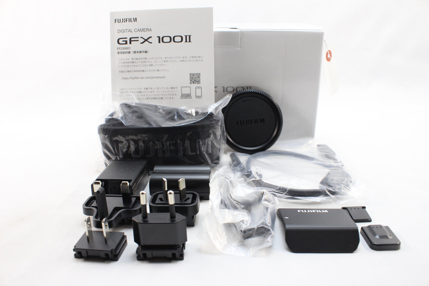 【中古(used)】フジフィルム GFX100 II