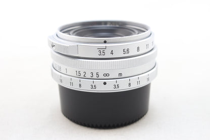 【中古(used)】リコー GRレンズ 21mmF3.5 (L39マウント)