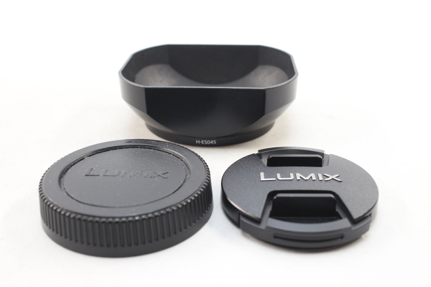 【中古(used)】パナソニック LEICA DG MACRO-ELMARIT 45mmF2.8 ASPH. MEGA O.I.S.