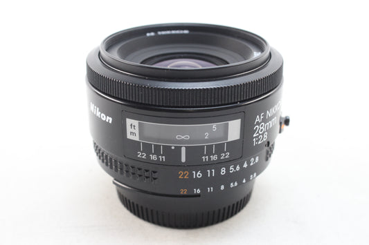【中古(used)】ニコン AF 28mmF2.8 S