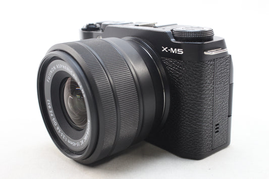 【中古(used)】フジフィルム X-M5 + XC 15-45mmF3.5-5.6 OIS PZ
