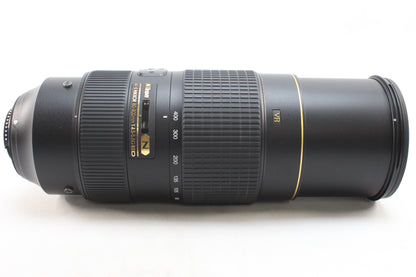 【中古(used)】ニコン AF-S 80-400mmF4.5-5.6G ED VR