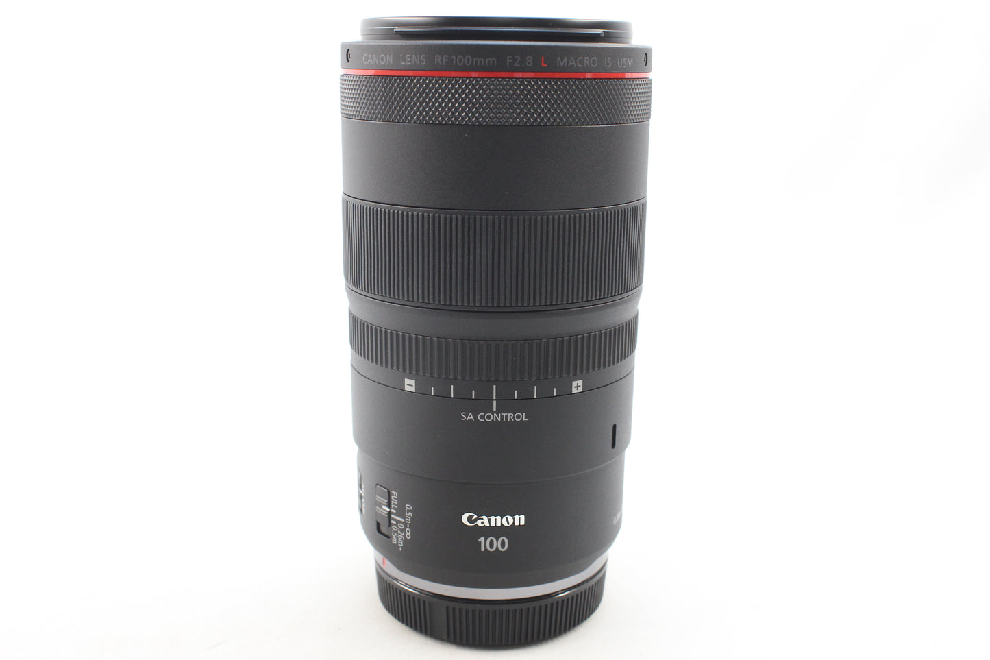 【中古(used)】キヤノン RF 100mmF2.8 L MACRO IS USM