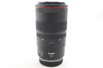 【中古(used)】キヤノン RF 100mmF2.8 L MACRO IS USM