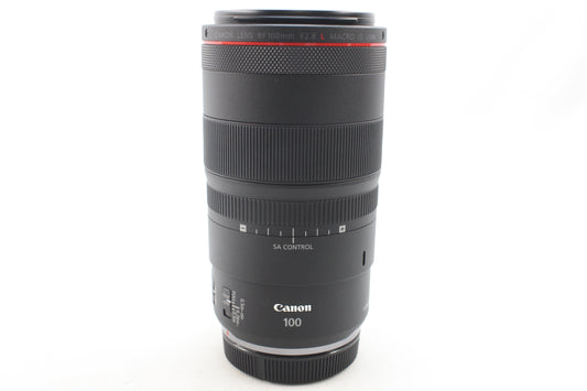 【中古(used)】キヤノン RF 100mmF2.8 L MACRO IS USM