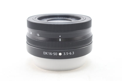 【中古(used)】ニコン NIKKOR Z DX 16-50mmF3.5-6.3 VR