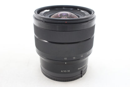 【中古(used)】ソニー E 10-18mmF4 OSS
