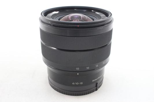 【中古(used)】ソニー E 10-18mmF4 OSS