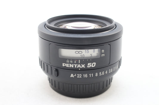 【中古(used)】ペンタックス FA 50mmF1.4