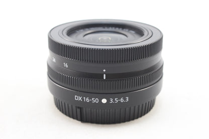 【中古(used)】ニコン NIKKOR Z DX 16-50mmF3.5-6.3 VR