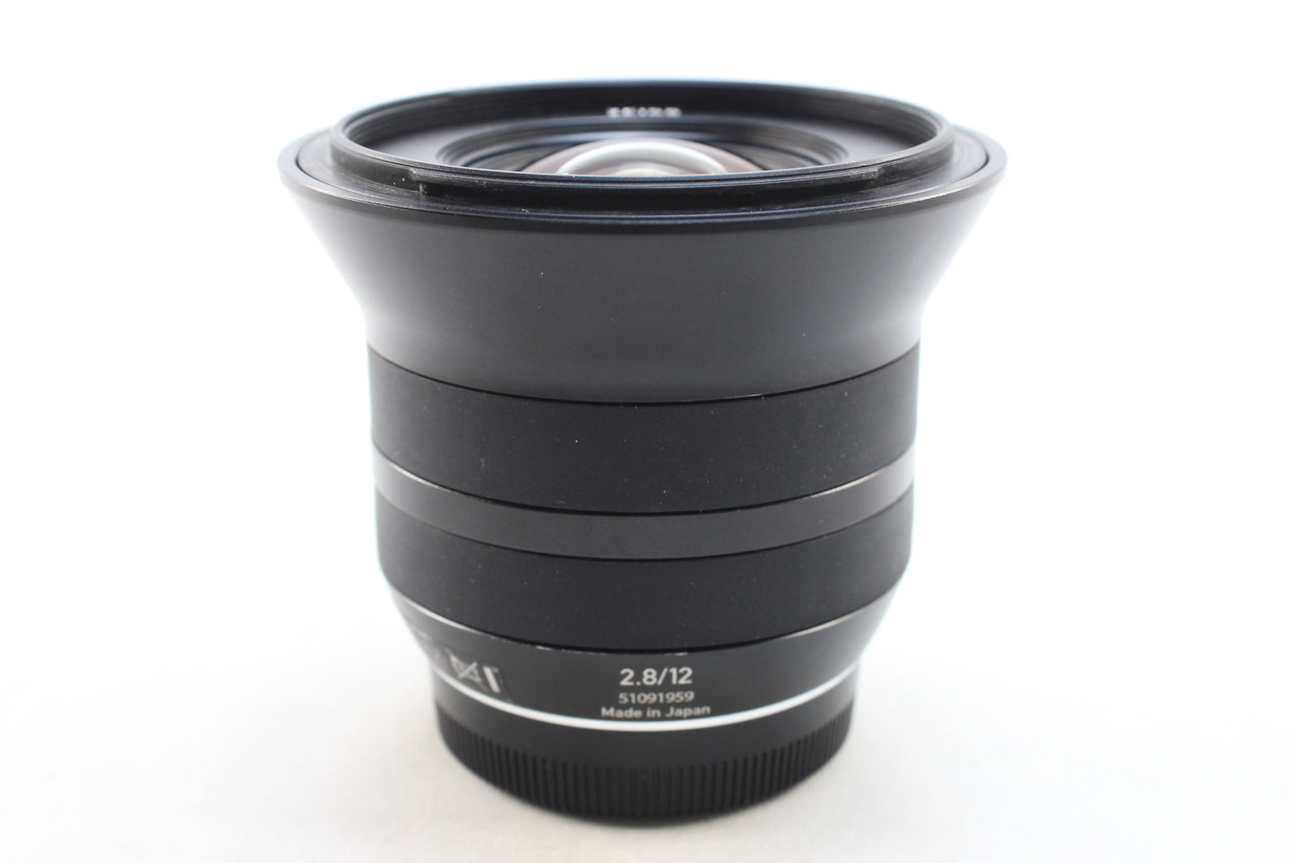 【中古(used)】カールツァイス Touit 12mmF2.8（フジフィルムXマウント）