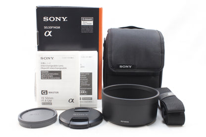 【中古(used)】ソニー FE 50mmF1.4 GM