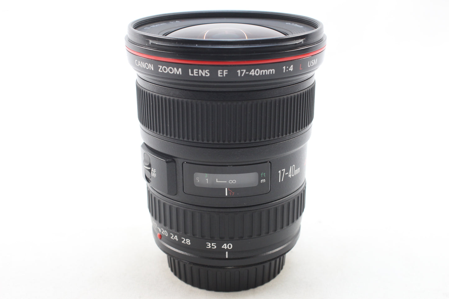 【中古(used)】キヤノン EF 17-40mmF4L USM