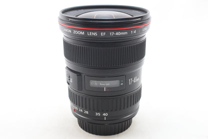 【中古(used)】キヤノン EF 17-40mmF4L USM
