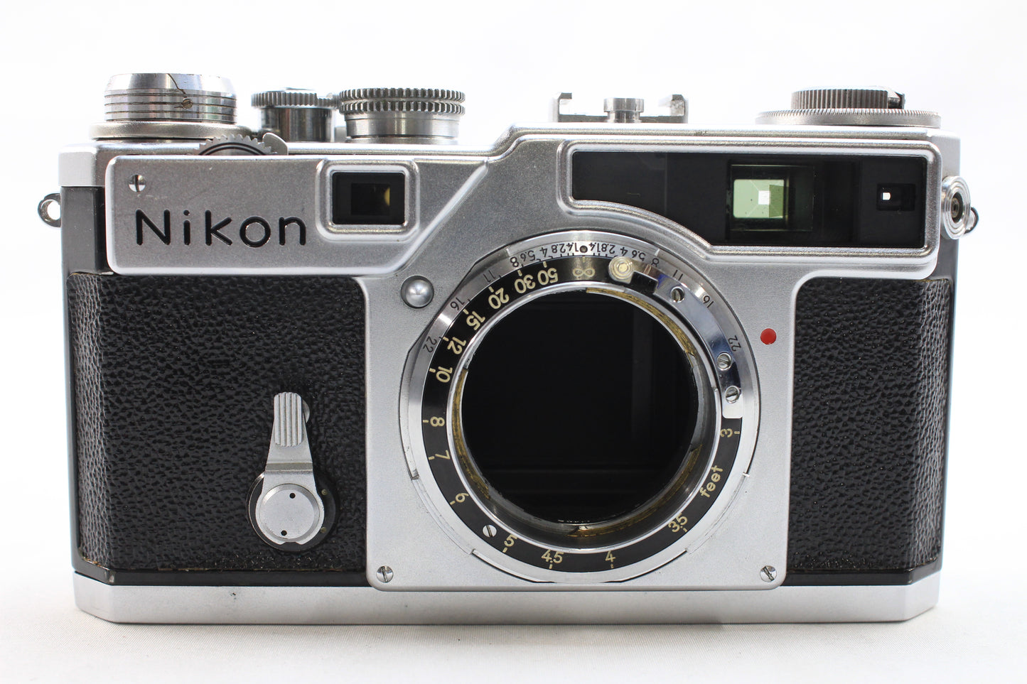 【中古(used)】ニコン SP + NIKKOR-S・C 50/1.4