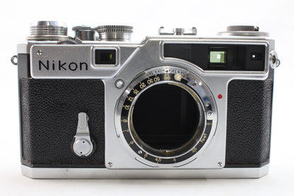 【中古(used)】ニコン SP + NIKKOR-S・C 50/1.4