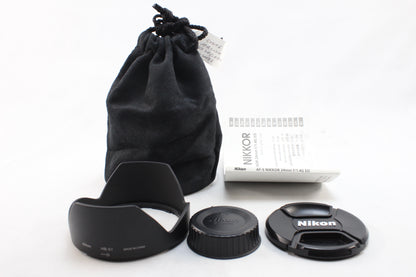 【中古(used)】ニコン AF-S 24mmF1.4G ED