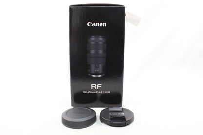 【中古(used)】キヤノン RF 100-400mmF5.6-8 IS USM
