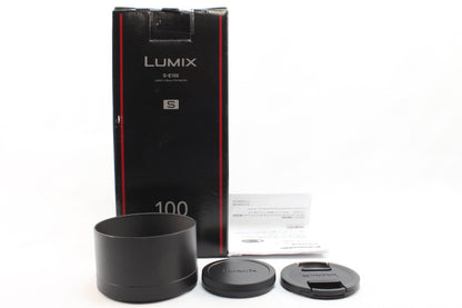 【中古(used)】パナソニック LUMIX S 100mmF2.8 MACRO