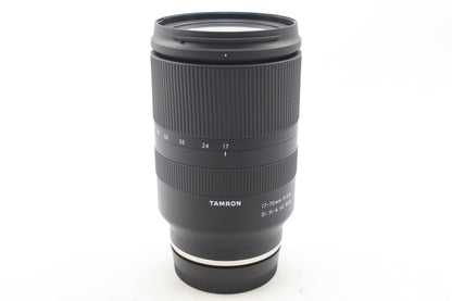 【中古(used)】タムロン 17-70mmF2.8 Di III-A VC RXD (ソニーEマウント/APS-C) Model B070