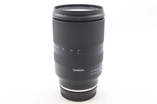 【中古(used)】タムロン 17-70mmF2.8 Di III-A VC RXD (ソニーEマウント/APS-C) Model B070