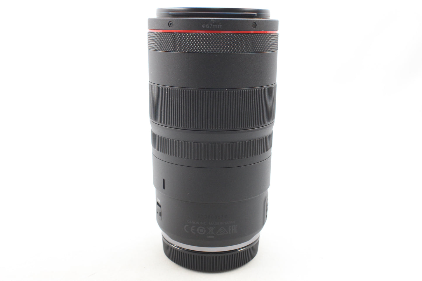【中古(used)】キヤノン RF 100mmF2.8 L MACRO IS USM