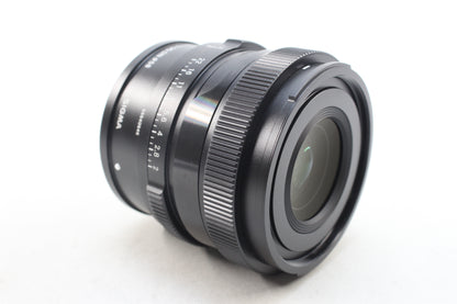 【中古(used)】シグマ 35mmF2 DG DN | Contemporary (Lマウント)