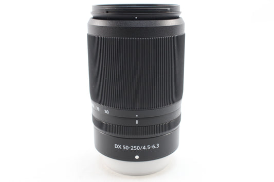 【中古(used)】ニコン NIKKOR Z DX 50-250mmF4.5-6.3 VR