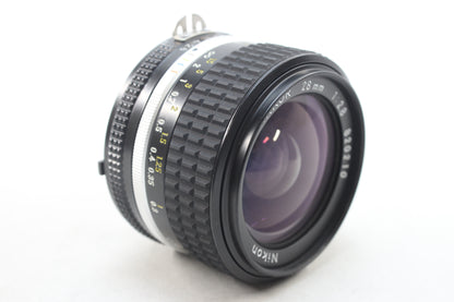 【中古(used)】ニコン Ai NIKKOR 28mmF2.8S