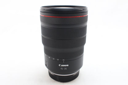 【中古(used)】キヤノン RF 15-35mmF2.8 L IS USM
