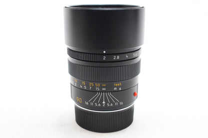 【中古(used)】ライカ SUMMICRON-M 90mmF2