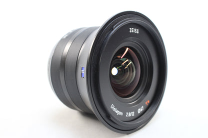 【中古(used)】カールツァイス Touit 12mmF2.8（フジフィルムXマウント）