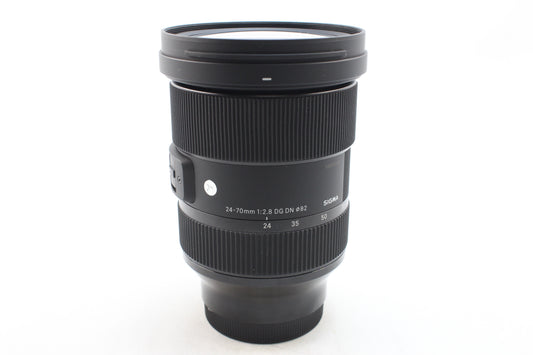 【中古(used)】シグマ 24-70mmF2.8 DG DN | Art (ソニーＥマウント)