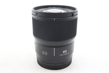 【中古(used)】パナソニック LUMIX S 85mmF1.8