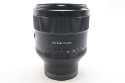 【中古(used)】ソニー FE 85mmF1.4 GM