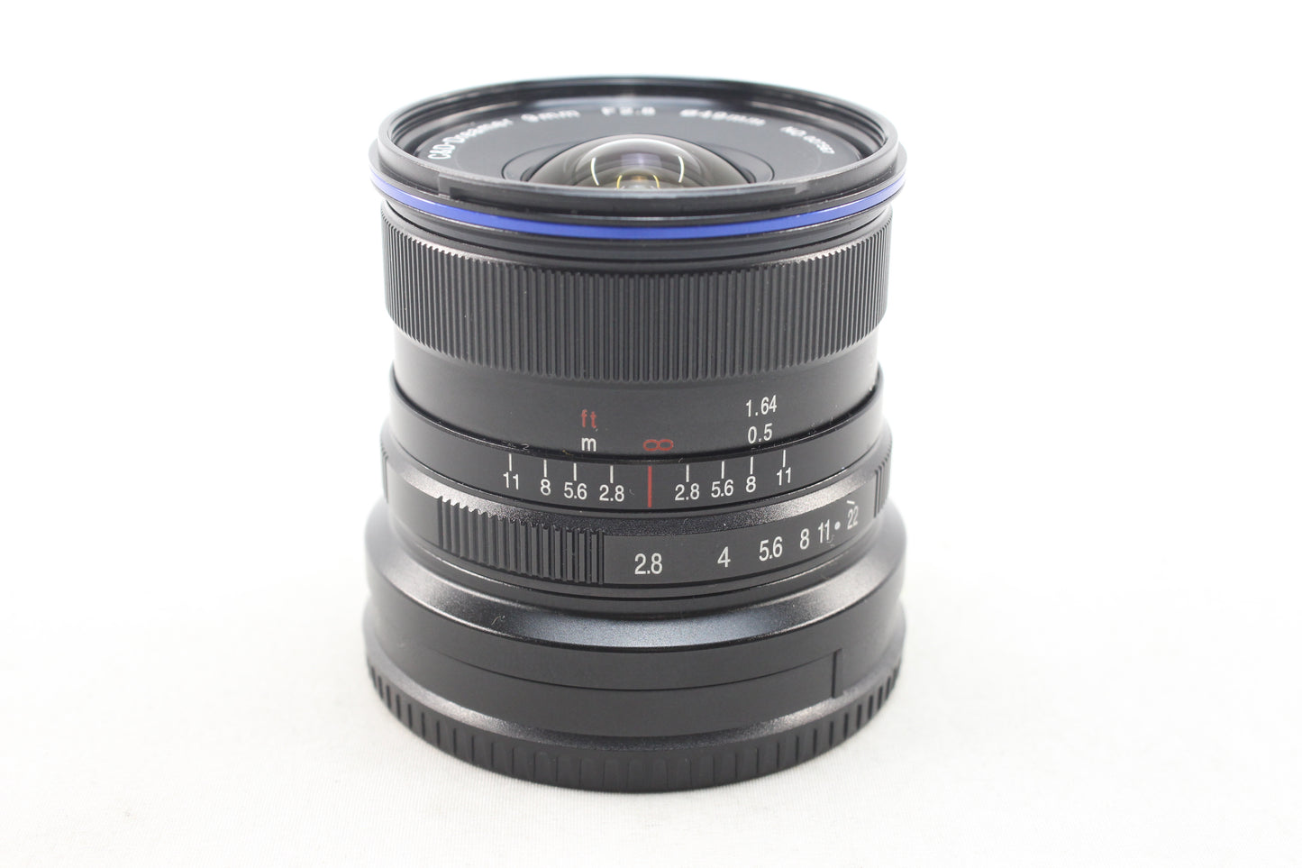 【中古(used)】LAOWA 9mmF2.8 Zero-D (ソニーEマウント/APS-C)