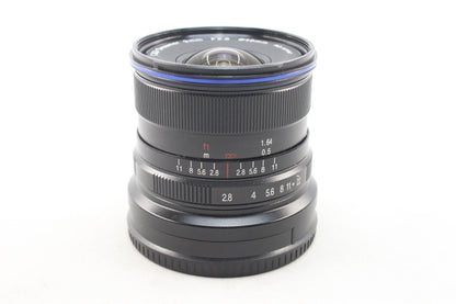 【中古(used)】LAOWA 9mmF2.8 Zero-D (ソニーEマウント/APS-C)