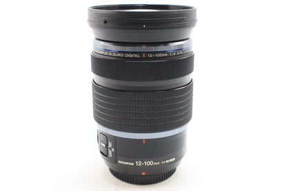 【中古(used)】オリンパス M.ZUIKO DIGITAL ED 12-100mmF4.0 IS PRO