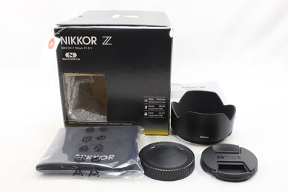 【中古(used)】ニコン NIKKOR Z 50mmF1.8 S