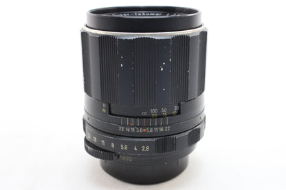 【中古(used)】アサヒペンタックス Super-Takumar 105mmF2.8