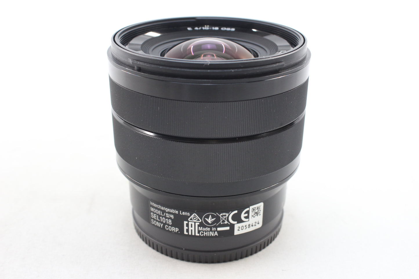 【中古(used)】ソニー E 10-18mmF4 OSS