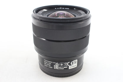 【中古(used)】ソニー E 10-18mmF4 OSS